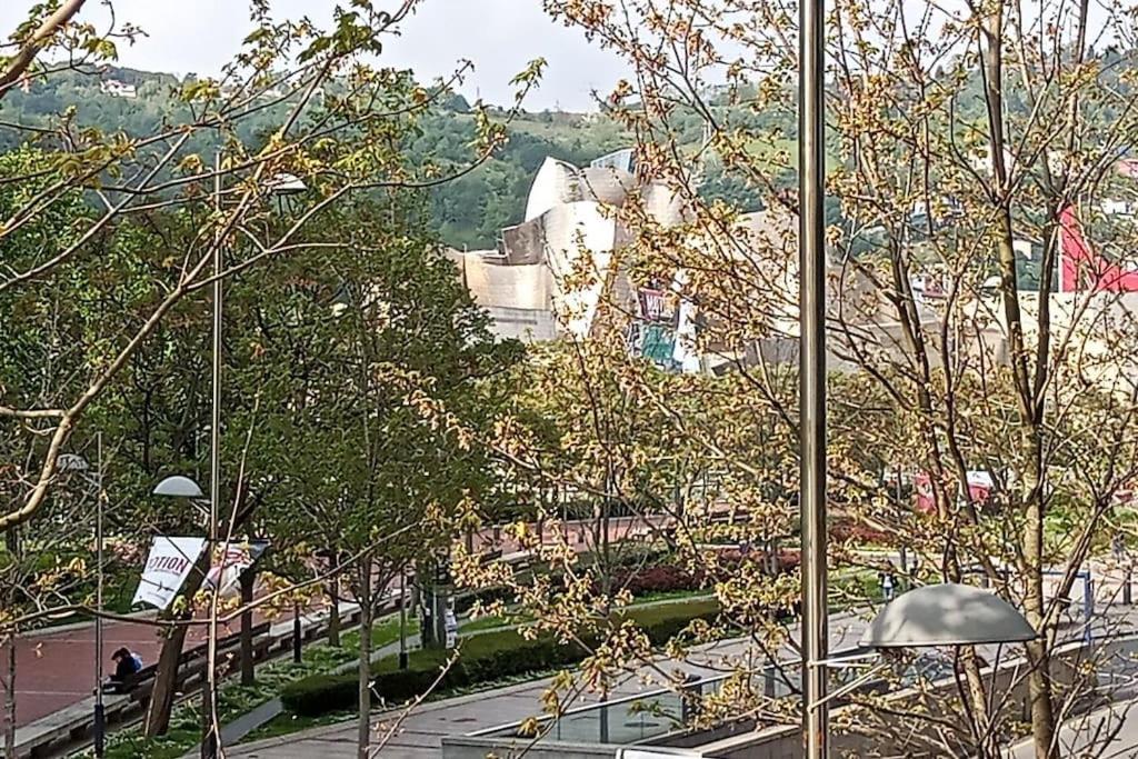 Apartamento Guggenheim Centrico Y Confortable ビルバオ エクステリア 写真