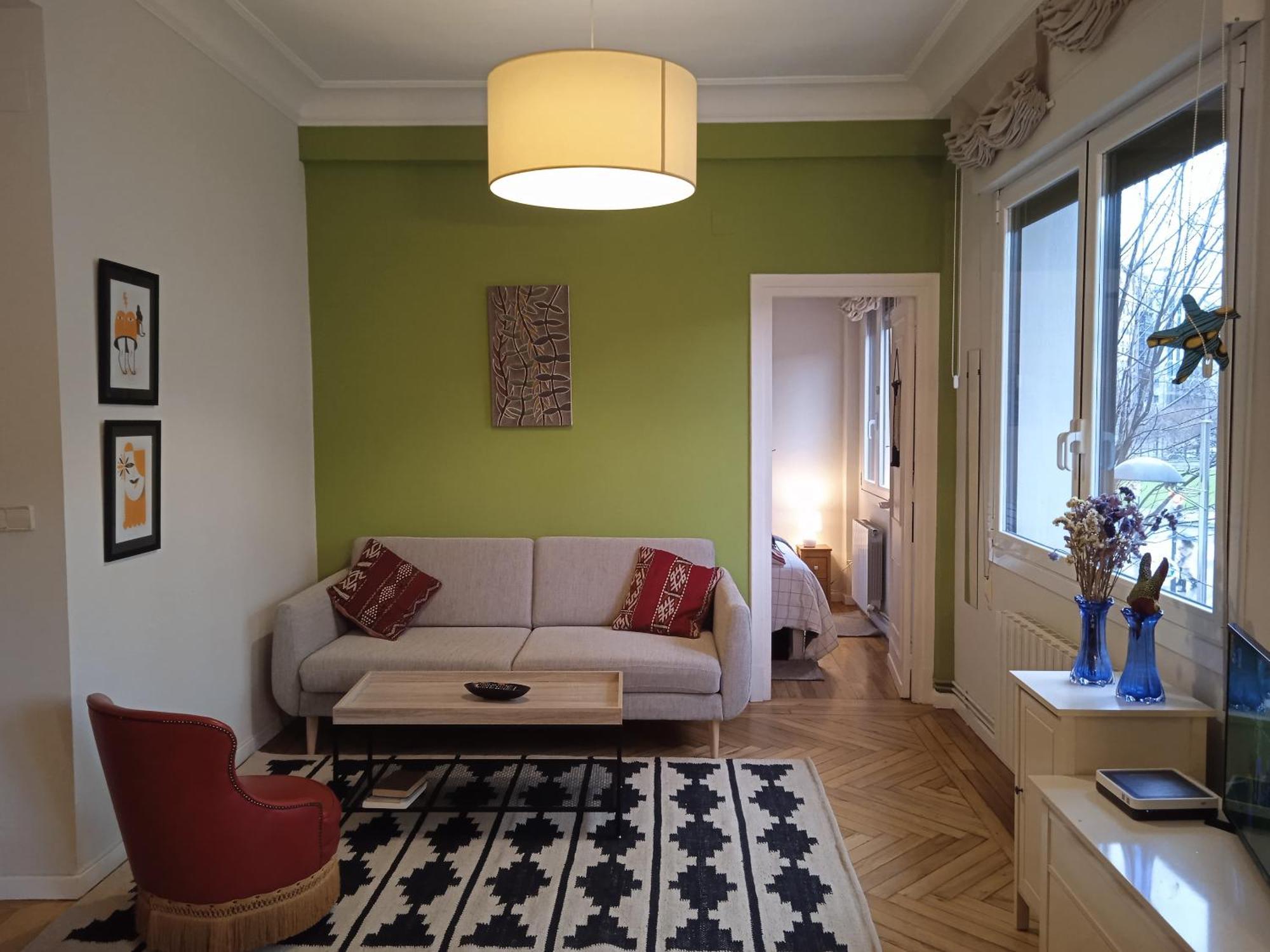Apartamento Guggenheim Centrico Y Confortable ビルバオ エクステリア 写真