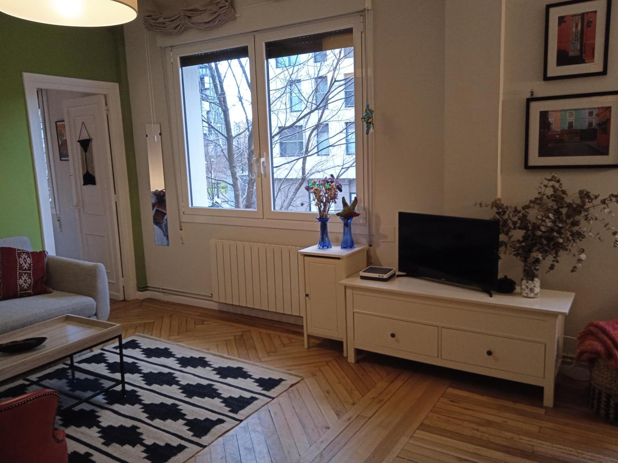 Apartamento Guggenheim Centrico Y Confortable ビルバオ エクステリア 写真
